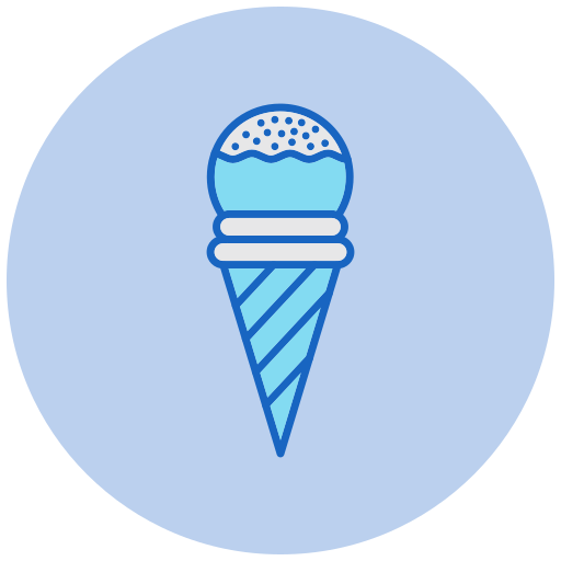 ijsje Generic color lineal-color icoon