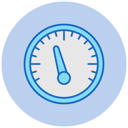 Speedometer Generic color lineal-color icon
