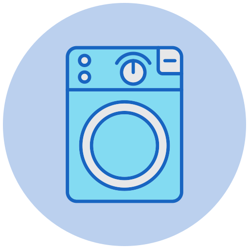 lavadora inteligente Generic color lineal-color icono