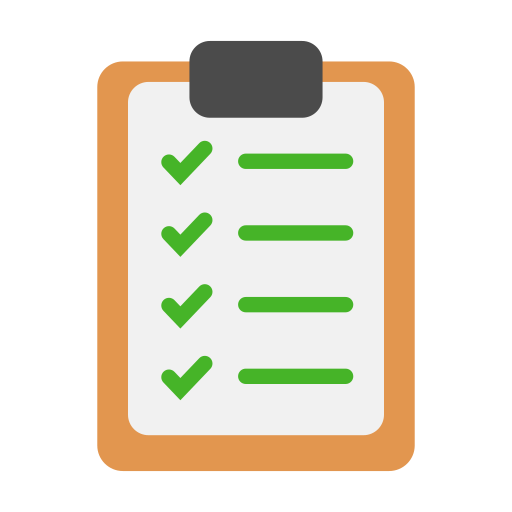 Task List Generic color fill icon