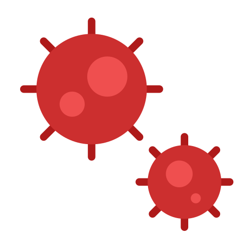 viruses Generic color fill icon