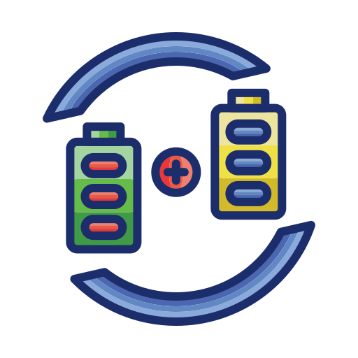 Battery Generic color lineal-color icon