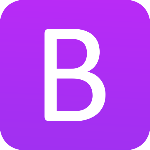 ベータ Generic gradient fill icon