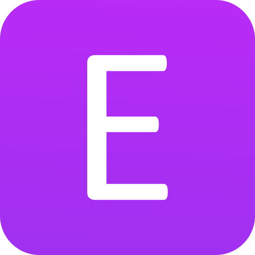 Epsilon Generic gradient fill icon