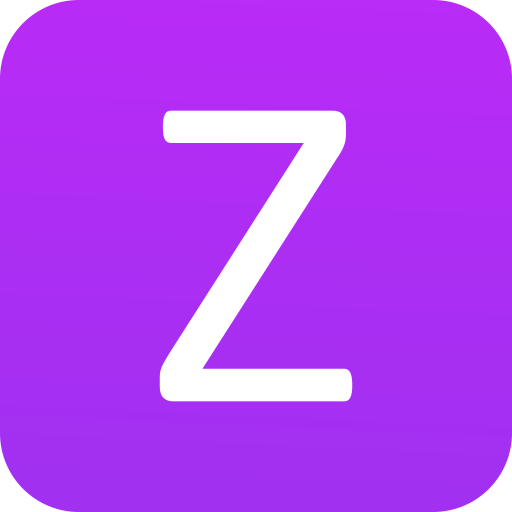 zeta Generic gradient fill ikona
