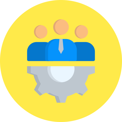Management Generic color fill icon