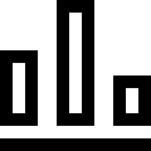 balkendiagramm Vitaliy Gorbachev Lineal icon