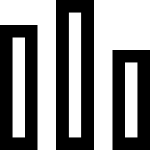 staafdiagram Vitaliy Gorbachev Lineal icoon