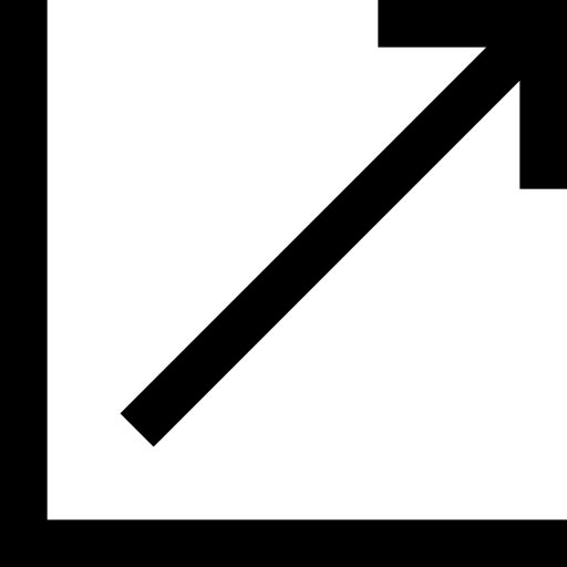 gráfico de linea Vitaliy Gorbachev Lineal icono