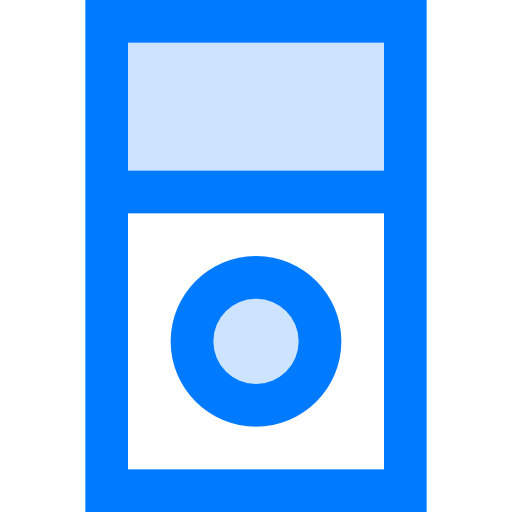 ipod Vitaliy Gorbachev Blue icono