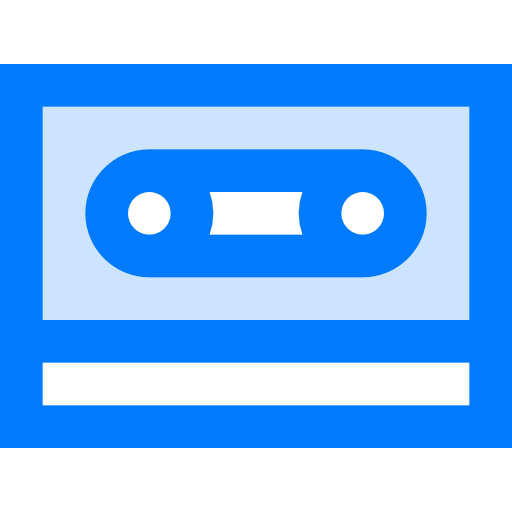 cassette Vitaliy Gorbachev Blue icoon