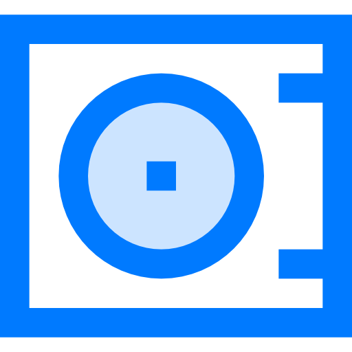 vinyl Vitaliy Gorbachev Blue icoon