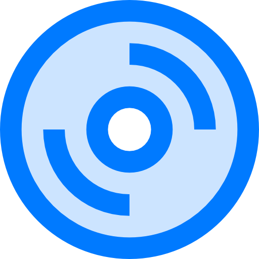 Vinyl Vitaliy Gorbachev Blue icon