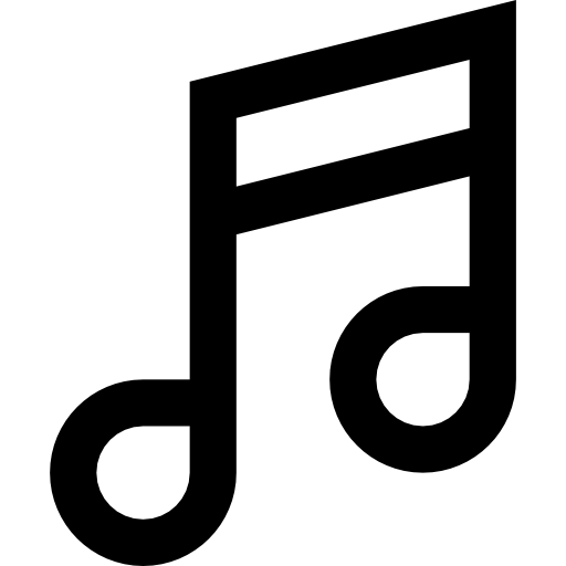 音符 Vitaliy Gorbachev Lineal icon