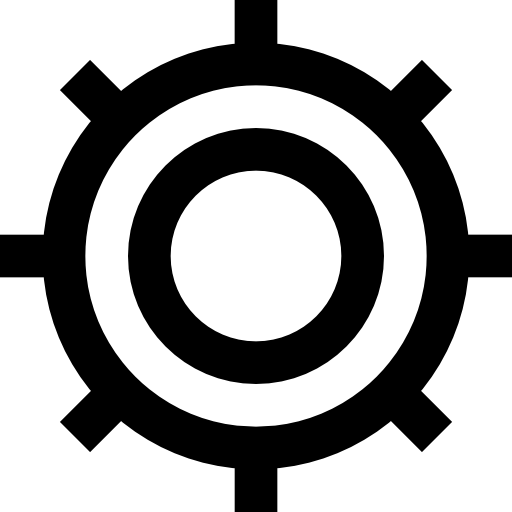 Tambourine Vitaliy Gorbachev Lineal icon