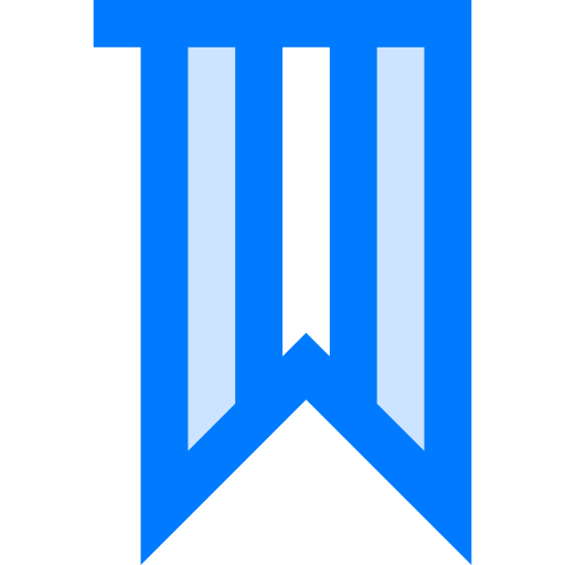 bladwijzer Vitaliy Gorbachev Blue icoon