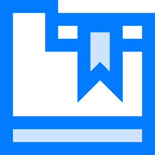 segnalibro Vitaliy Gorbachev Blue icona