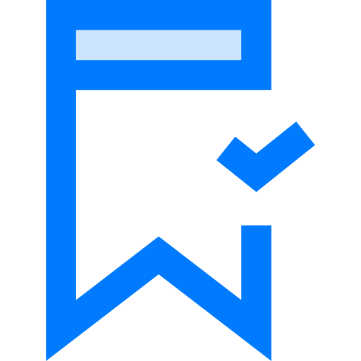 ブックマーク Vitaliy Gorbachev Blue icon