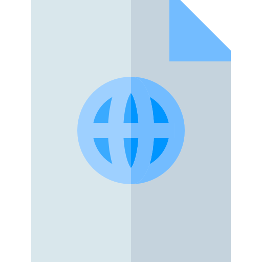 파일 Basic Straight Flat icon