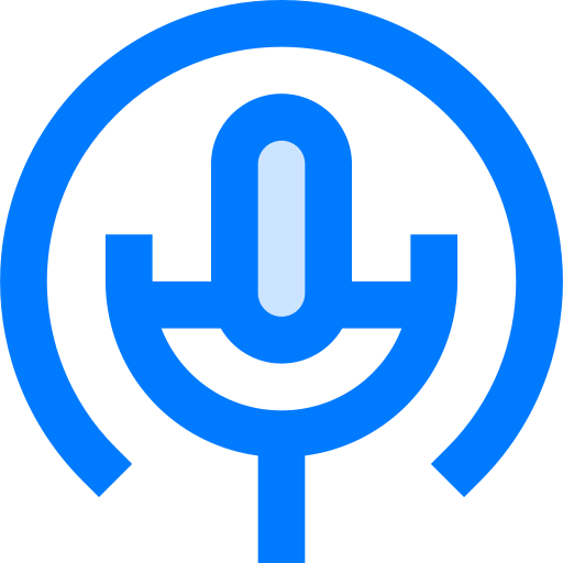 podcast Vitaliy Gorbachev Blue icon