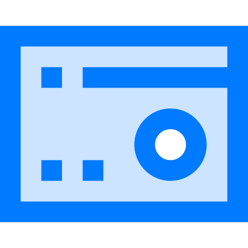 無線 Vitaliy Gorbachev Blue icon