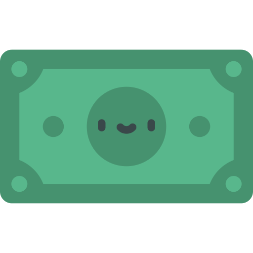geld Kawaii Flat icon