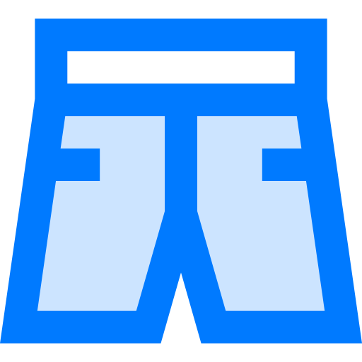 Shorts Vitaliy Gorbachev Blue icon