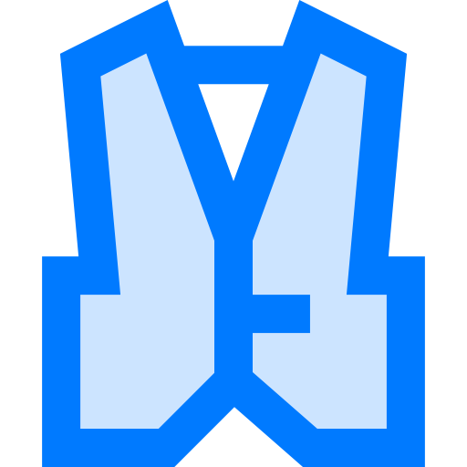 Waistcoat Vitaliy Gorbachev Blue icon