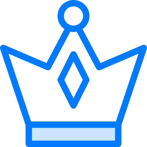 Crown Vitaliy Gorbachev Blue icon