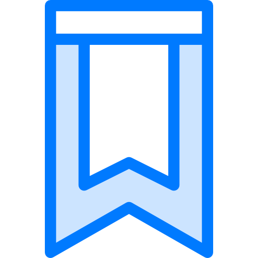 リボン Vitaliy Gorbachev Blue icon