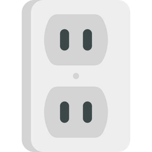 Socket Kawaii Flat icon