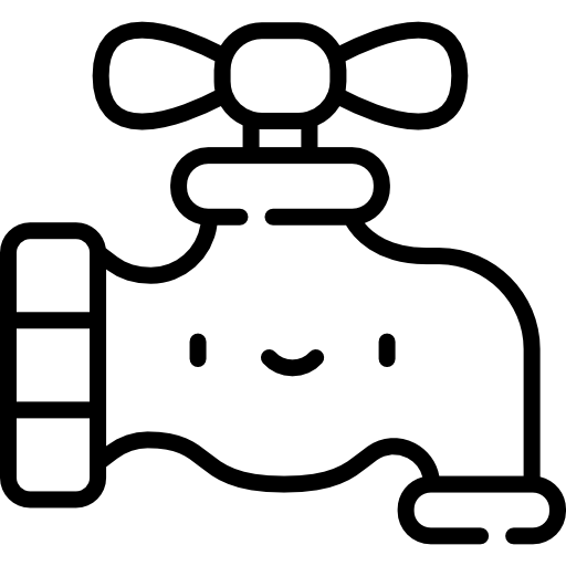 grifo Kawaii Lineal icono