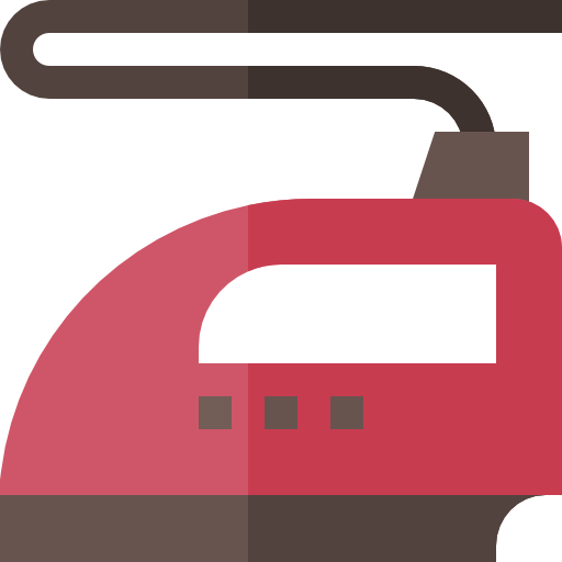 Iron Basic Straight Flat icon