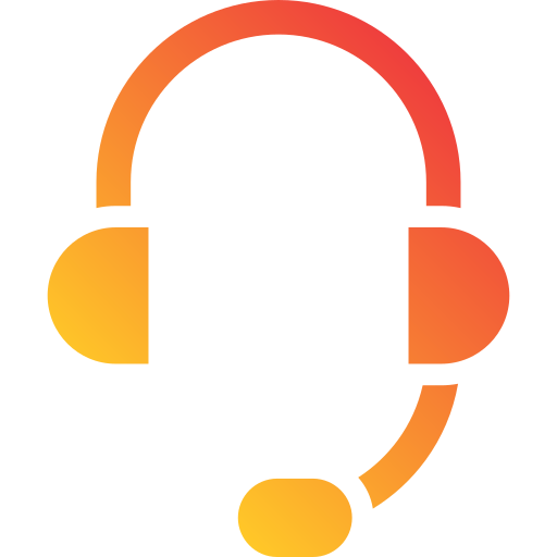 headset Generic gradient fill icon