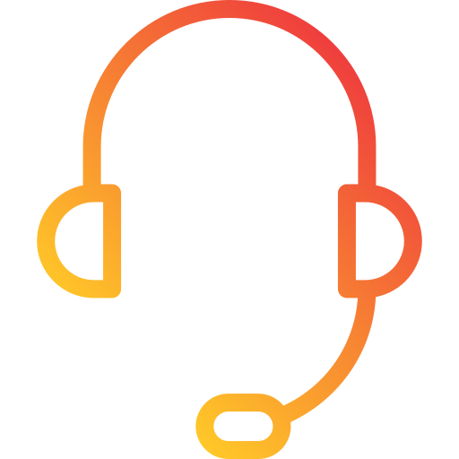 Headset  Generic gradient outline icon