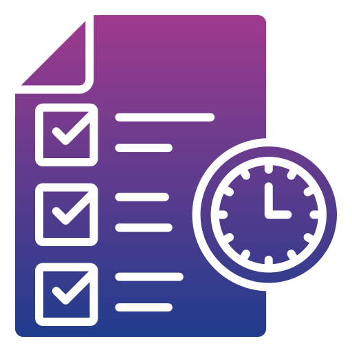 project management Generic gradient fill icono