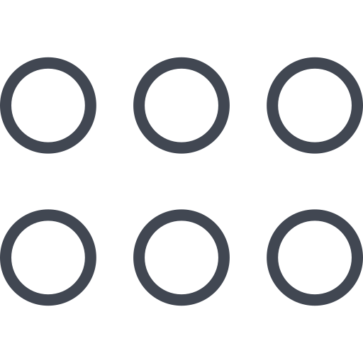 Dots Generic outline icon