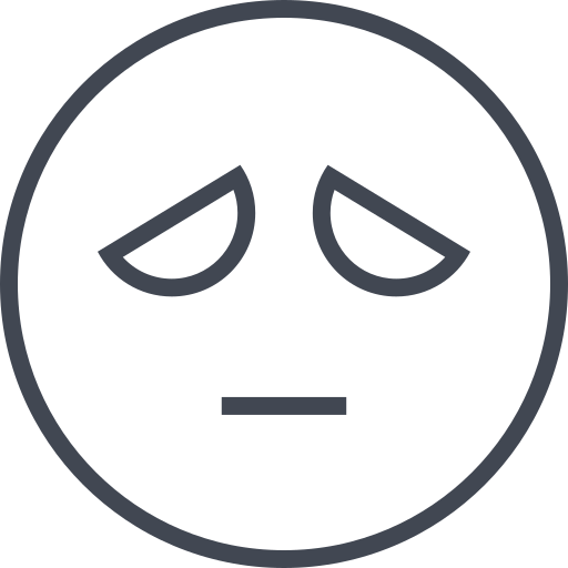 emoji Generic outline Ícone
