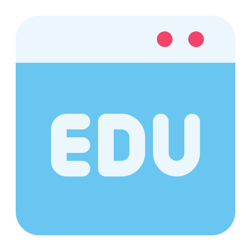 aplikacja edukacyjna Generic color fill ikona