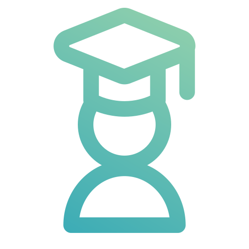 graduado Generic gradient outline icono