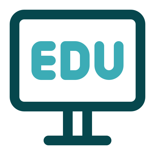 Education app Generic color outline icon