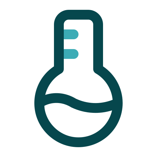 erlenmeyer Generic color outline icono