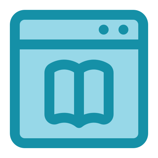 ebook Generic color lineal-color icon