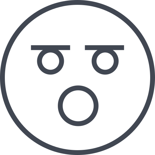 emoji Generic outline Ícone