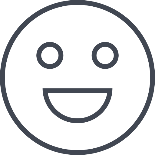 미소 Generic outline icon