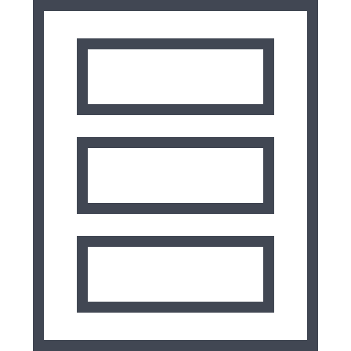 caja Generic outline icono