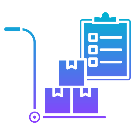 Procurement Generic gradient fill icon