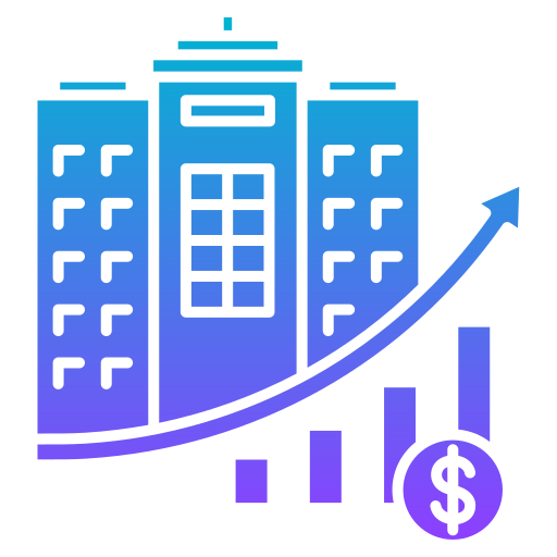 Revenue Generic gradient fill icon