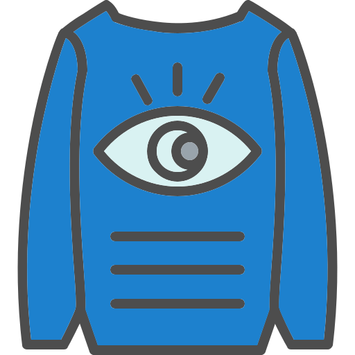Sweater Generic color lineal-color icon
