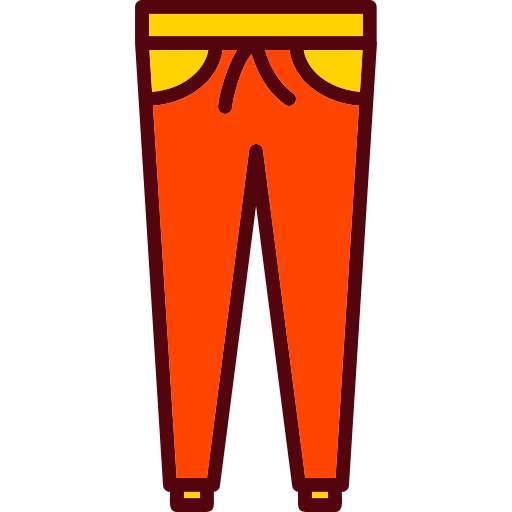 ズボン Generic color lineal-color icon